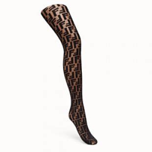 collant fendi noir|Collants Noirs .